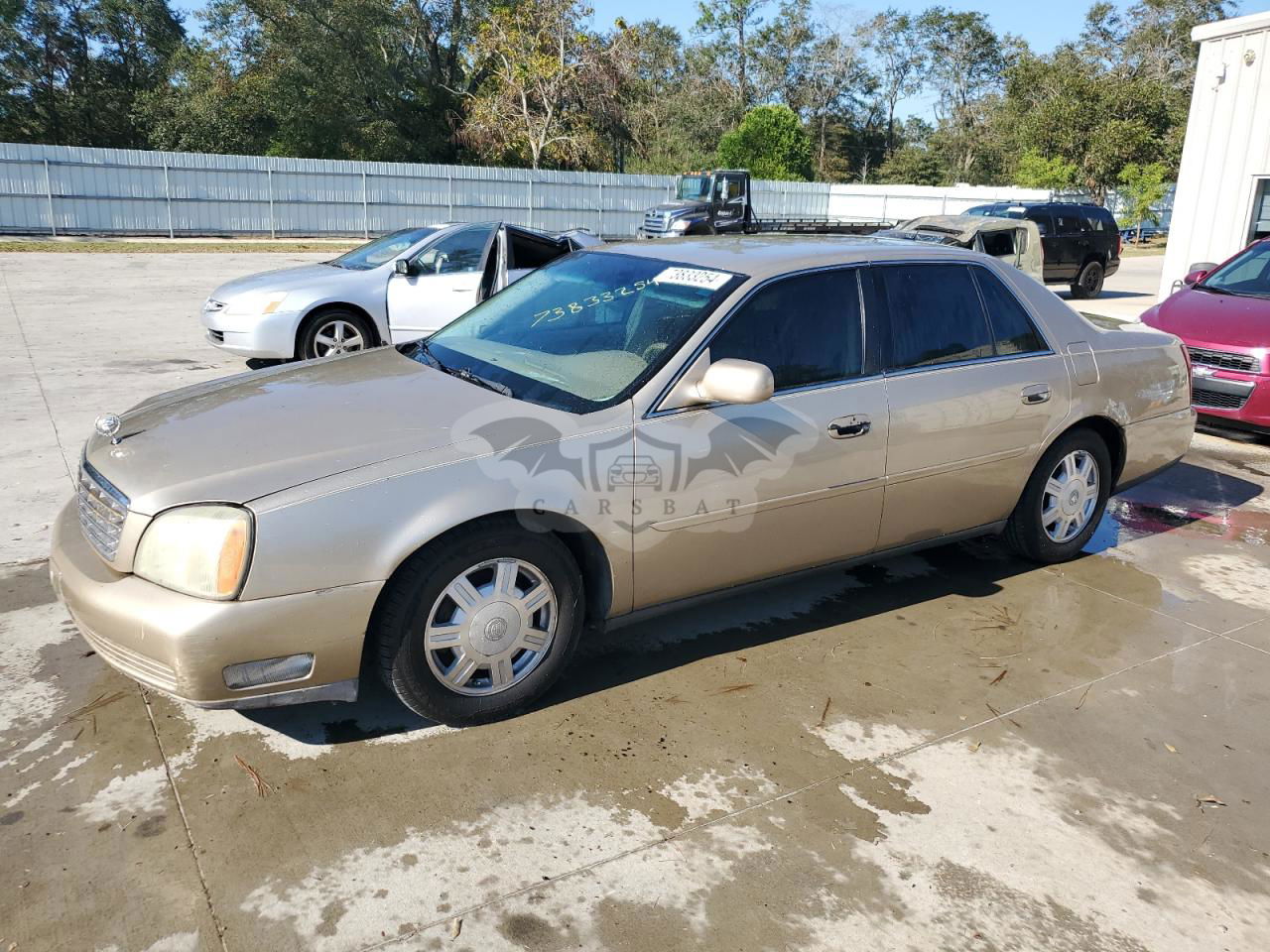 Cadillac Deville 4.6L  8 2005