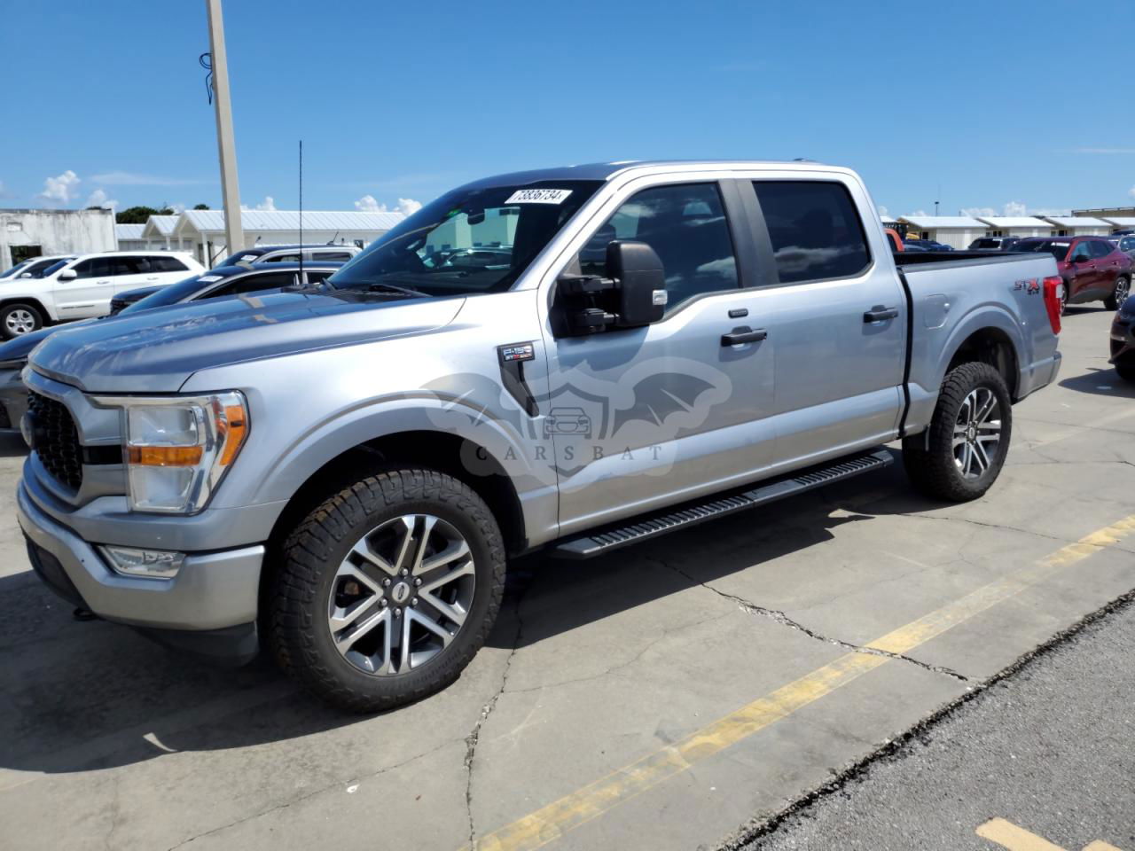 Ford F-150 SUPERCREW 3.5L  6 2021