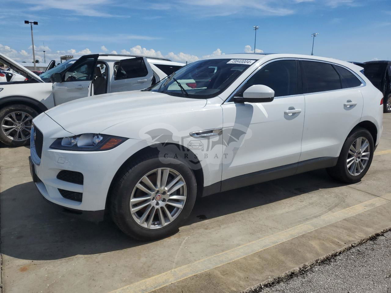 Jaguar F-Pace PRESTIGE 2.0L  4 2019