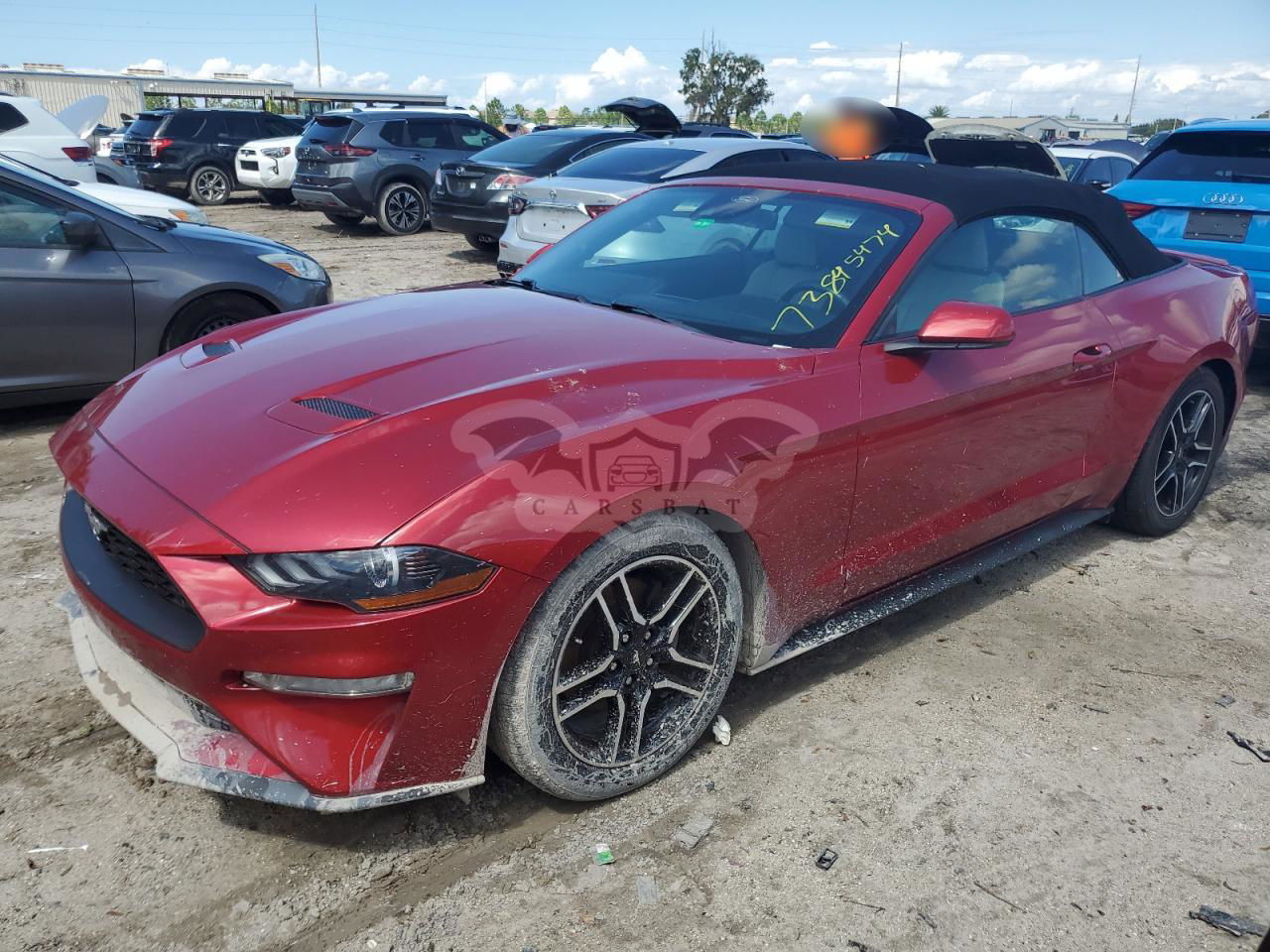 Ford Mustang 2.3L  4 2021