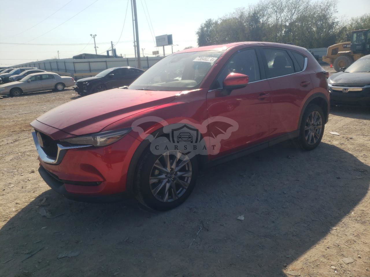 Mazda CX-5 GRAND TOURING 2.5L  4 2021