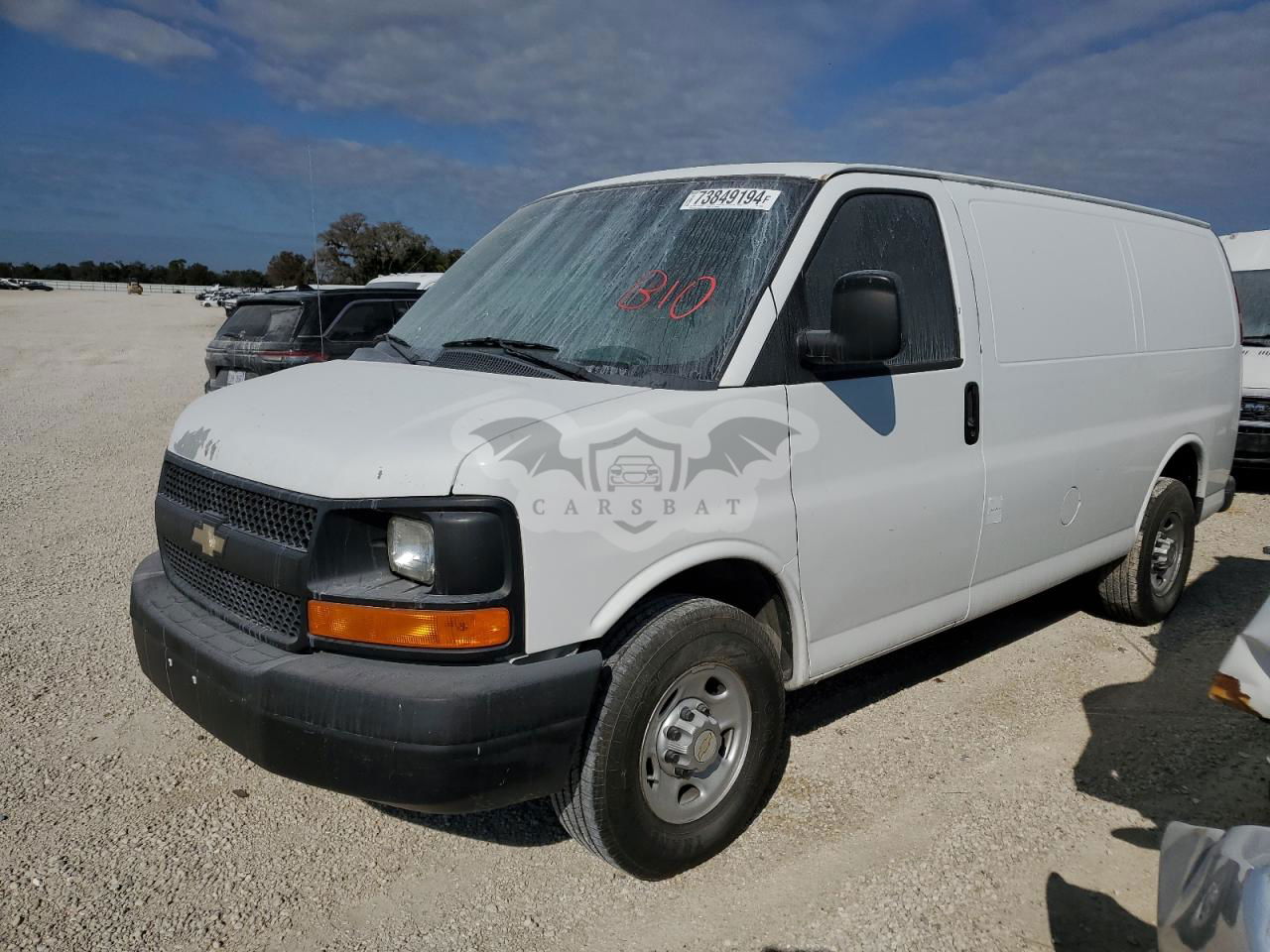 Chevrolet Express 4.8L  8 2012
