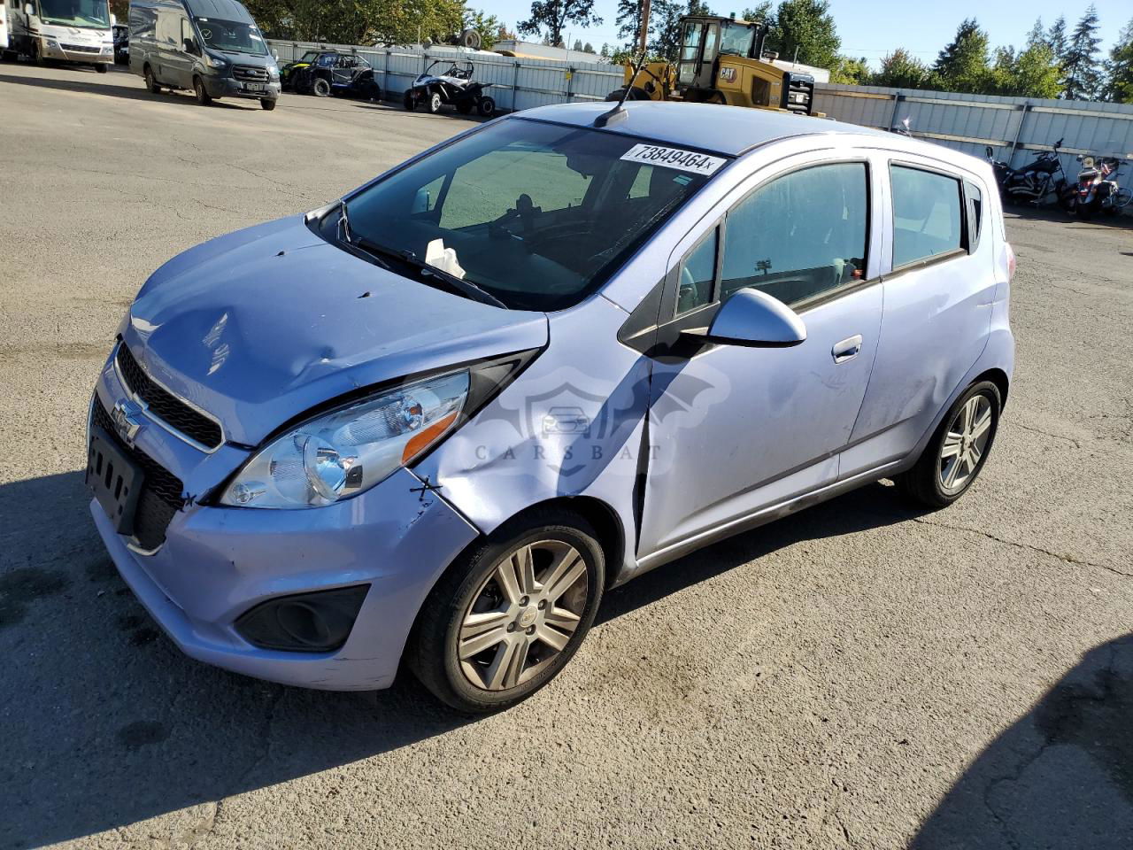 Chevrolet Spark 1LT 1.2L  4 2014