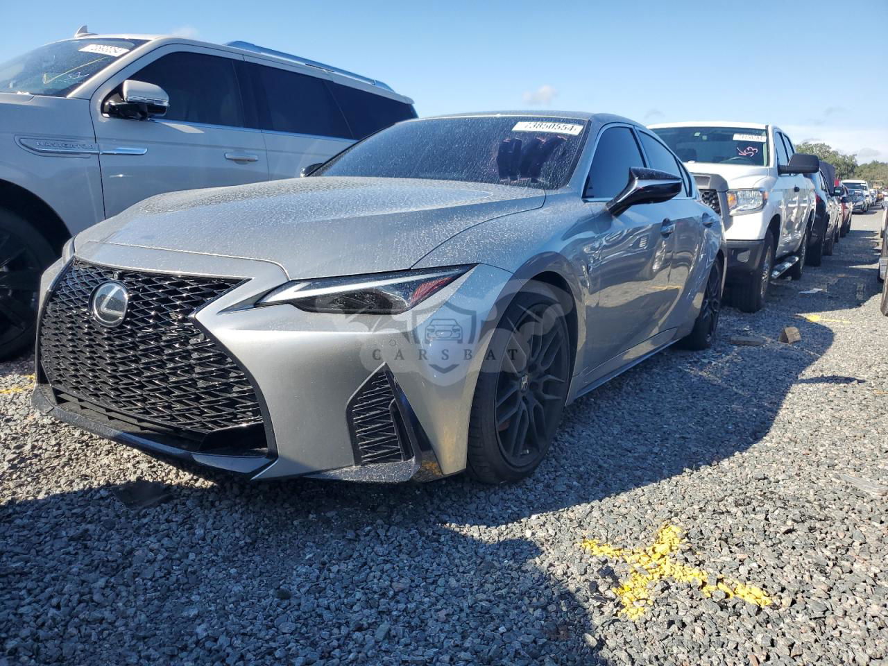 Lexus IS 350 F SPORT 3.5L  6 2022