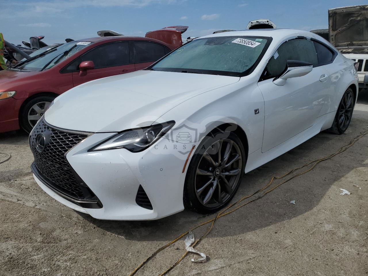 Lexus RC 300 2.0L  4 2019