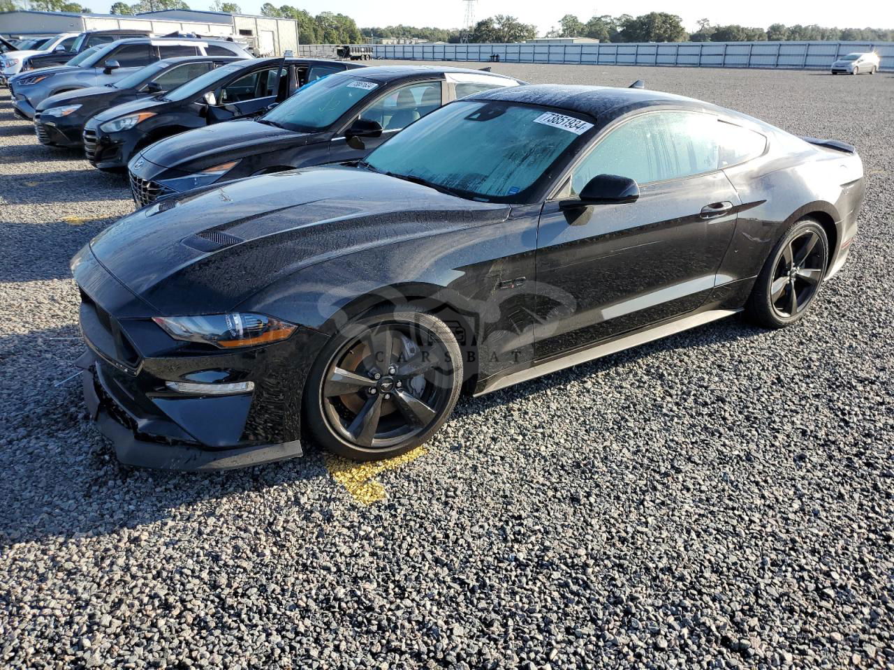 Ford Mustang GT 5.0L  8 2021