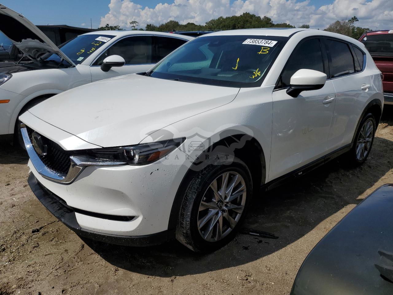 Mazda CX-5 GRAND TOURING 2.5L  4 2021