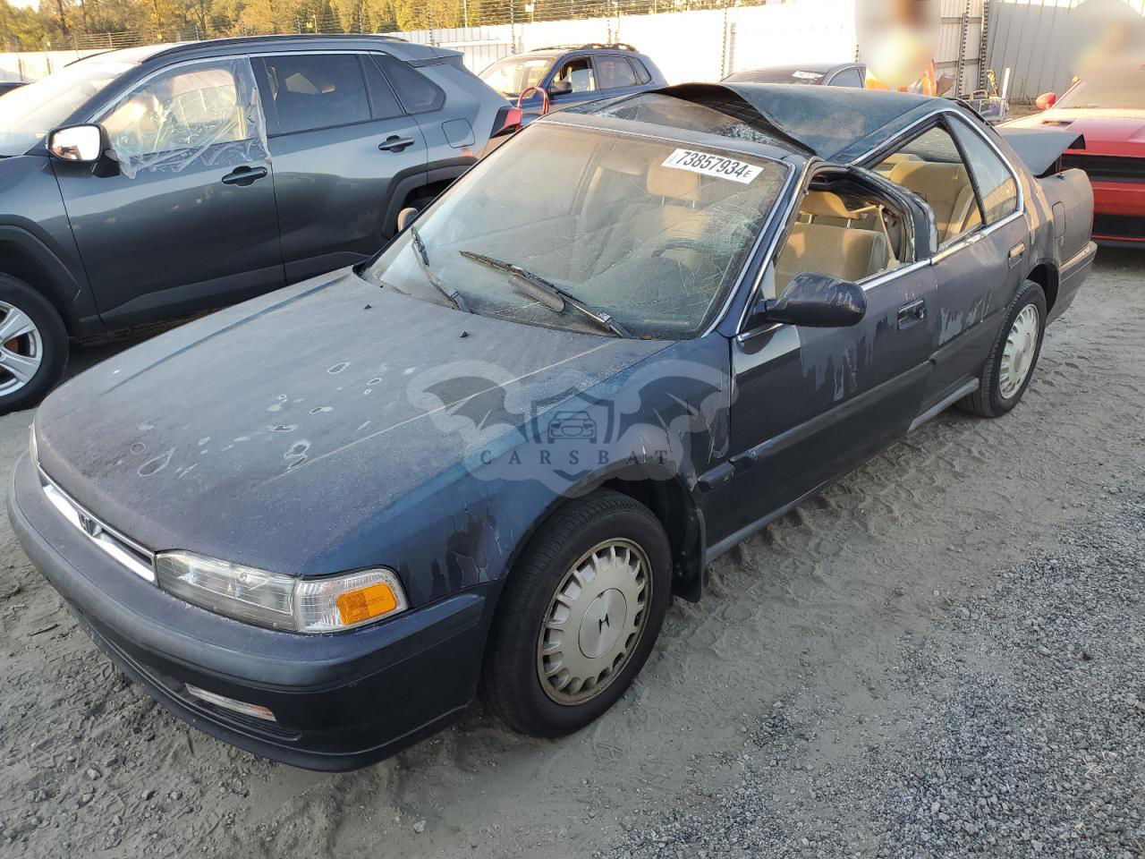 Honda Accord EX 2.2L  4 1990