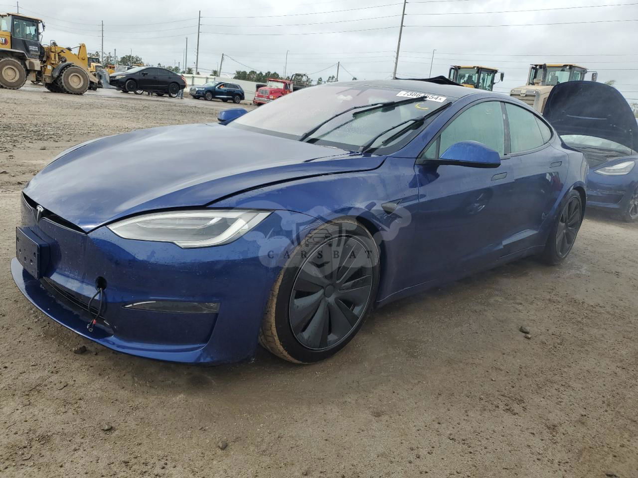 Tesla Model S 2021