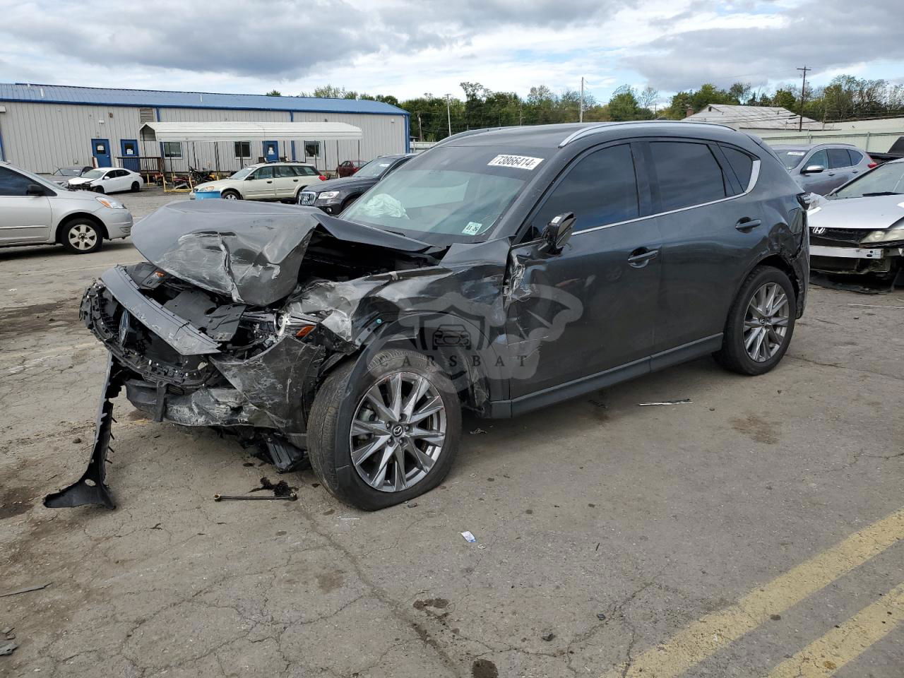 Mazda CX-5 GRAND TOURING RESERVE 2.5L  4 2021