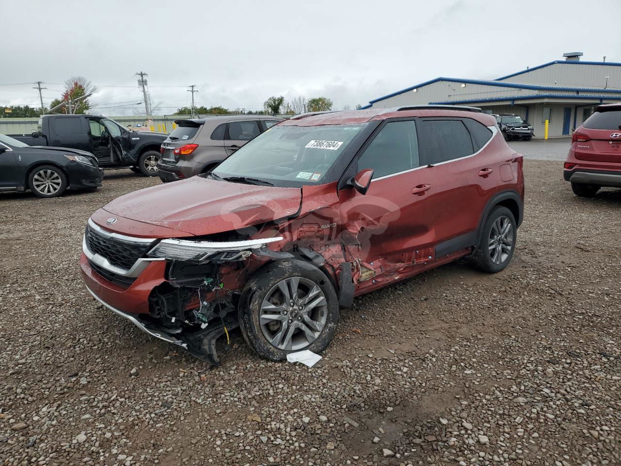 Kia Seltos S 2.0L  4 2021