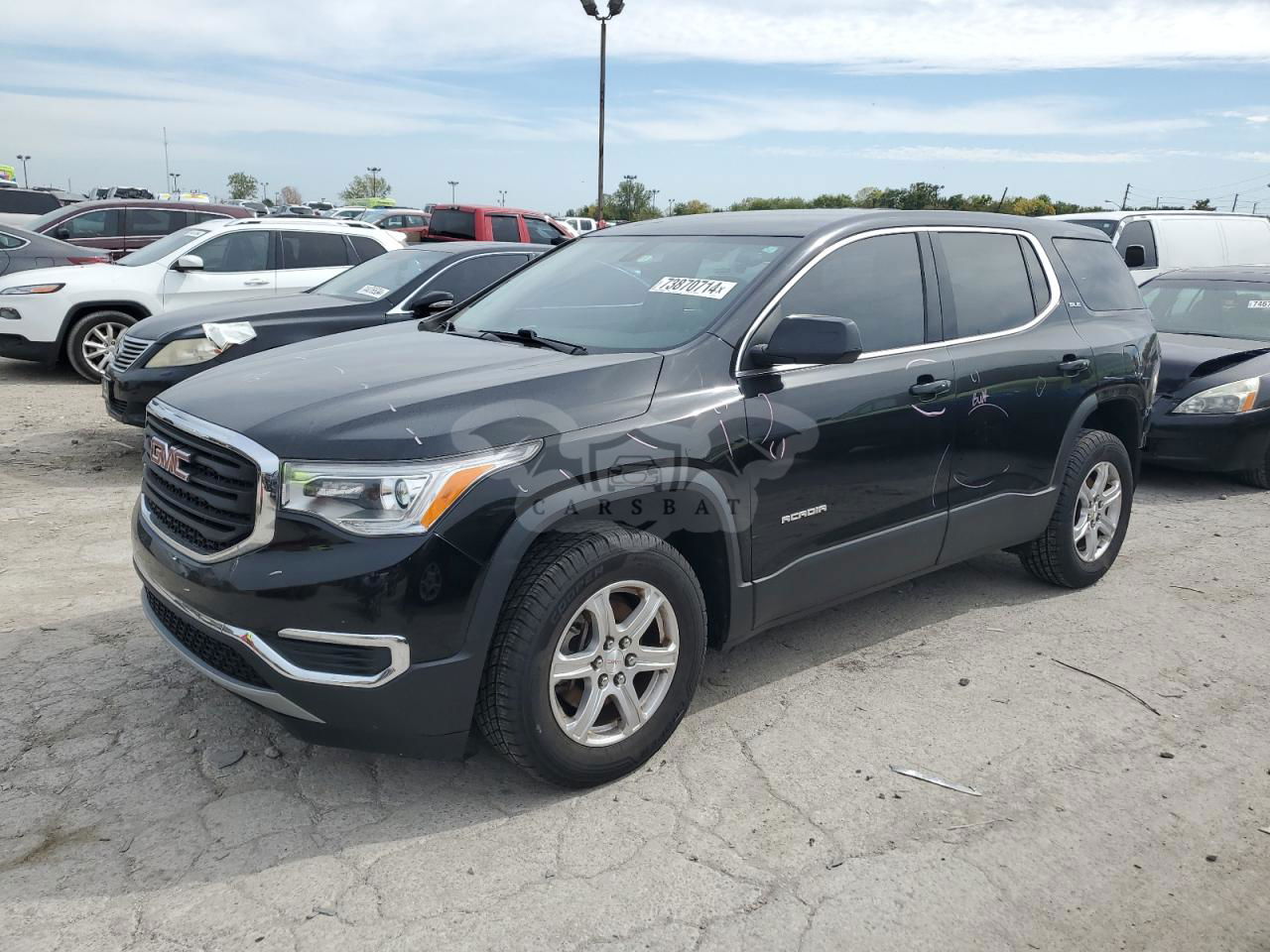 GMC Acadia SLE 2.5L  4 2018