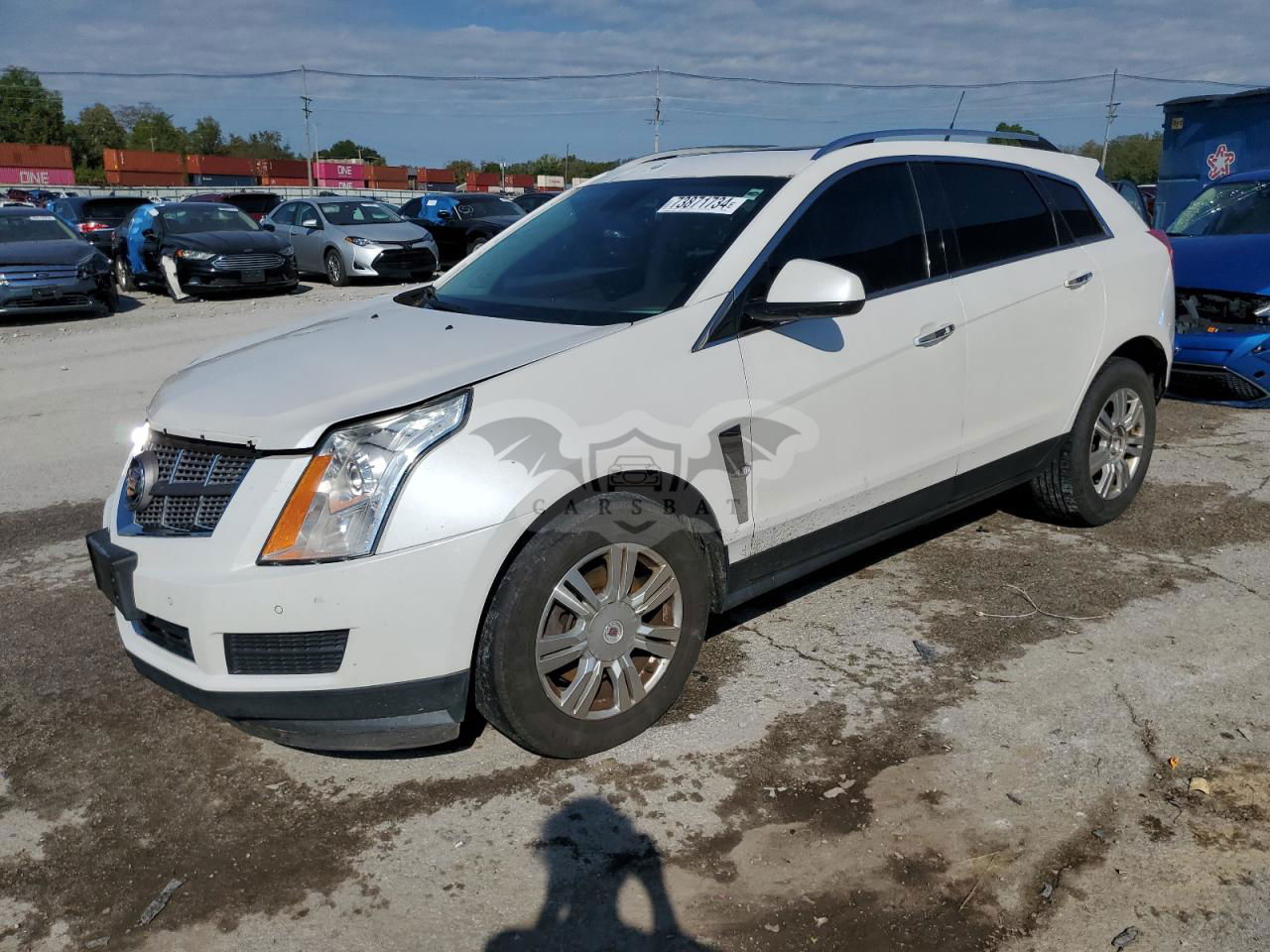 Cadillac SRX 3.6L  6 2012