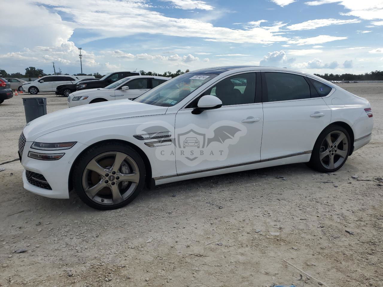 Genesis G80 BASE 3.5L  6 2021