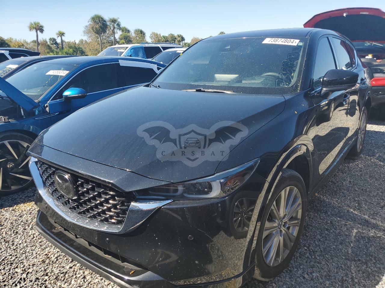 Mazda CX-5 SIGNATURE 2.5L  4 2022