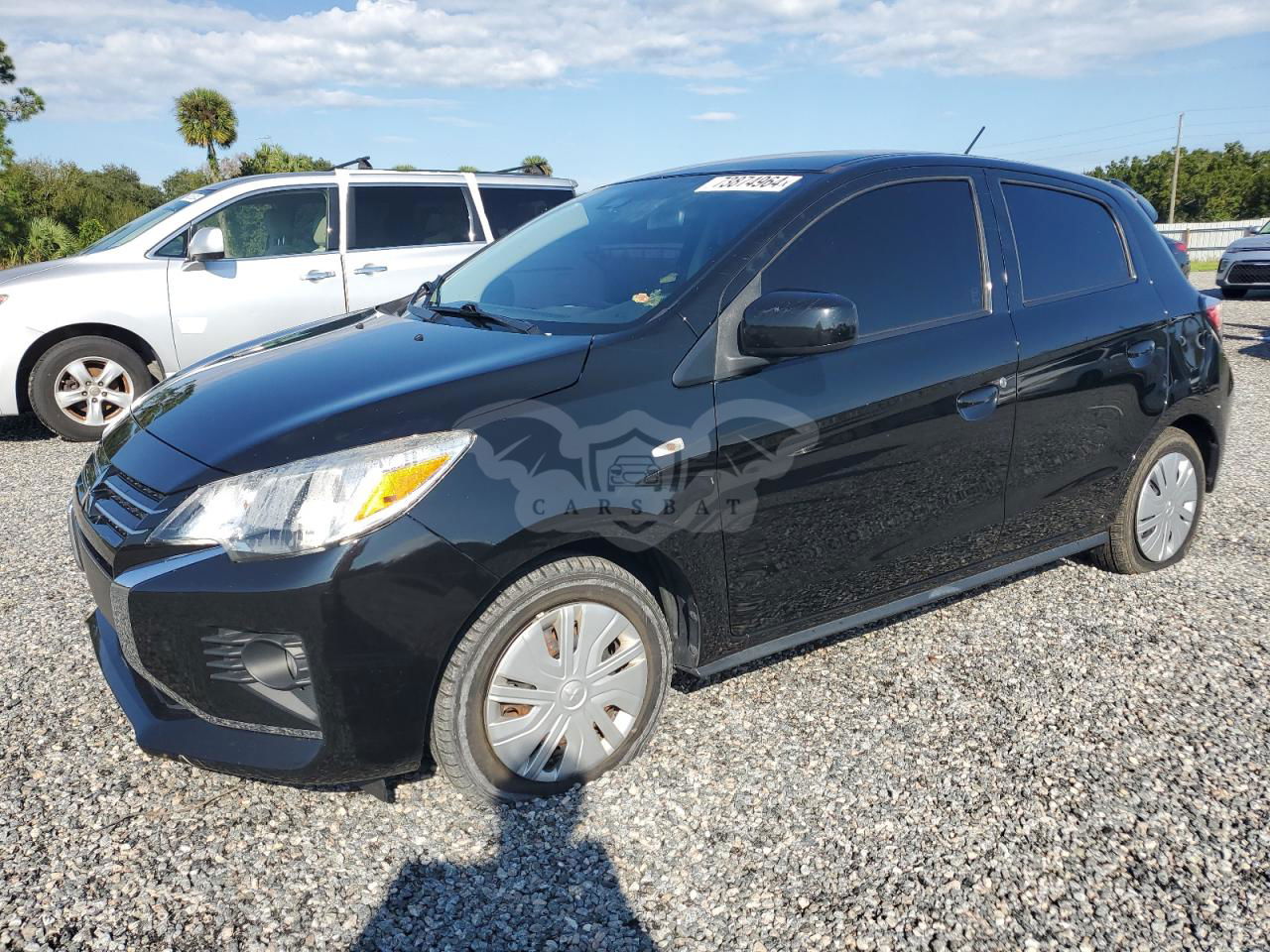 Mitsubishi Mirage ES 1.2L  3 2021