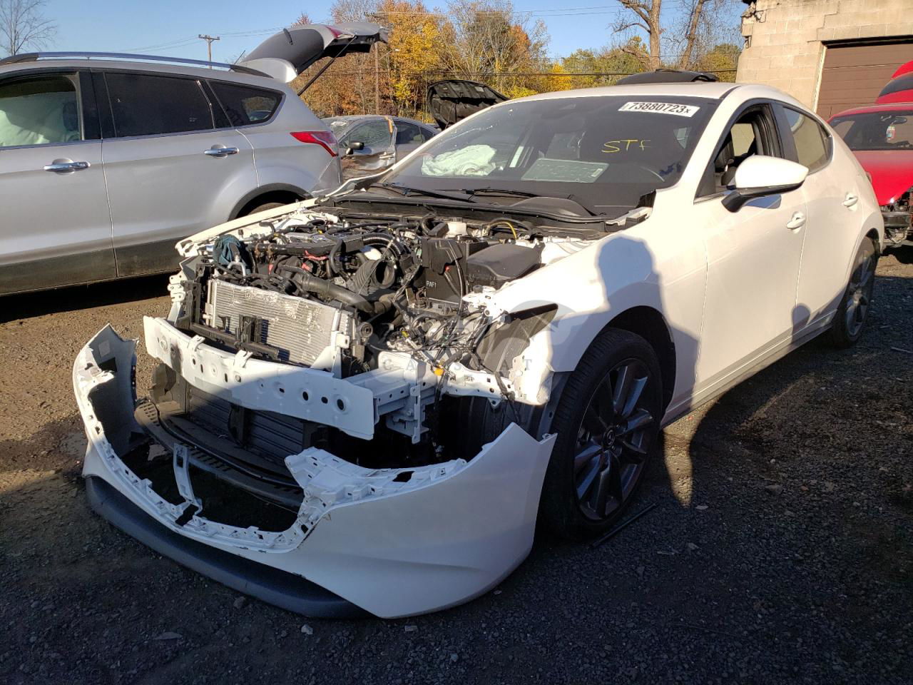 Mazda 3 PREFERRED 2.5L  4 2023