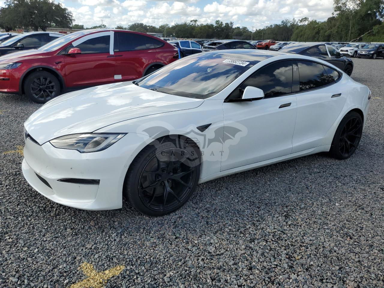 Tesla Model S 2021
