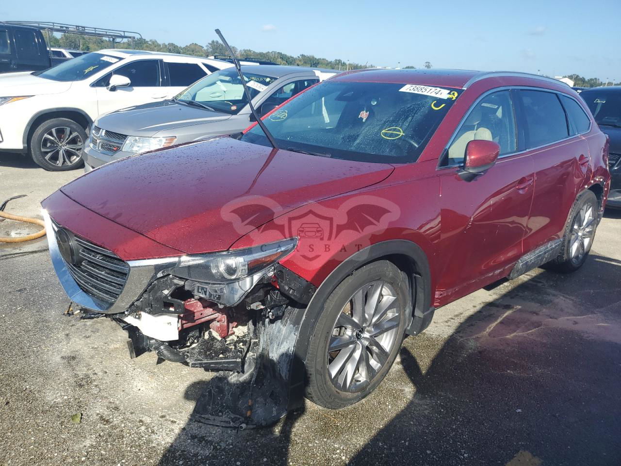 Mazda CX-9 GRAND TOURING 2.5L  4 2020