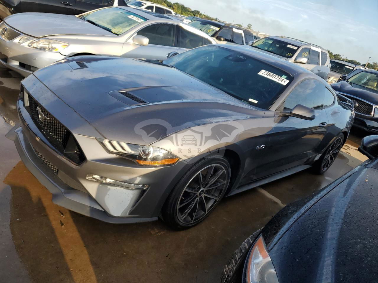Ford Mustang GT 5.0L  8 2021