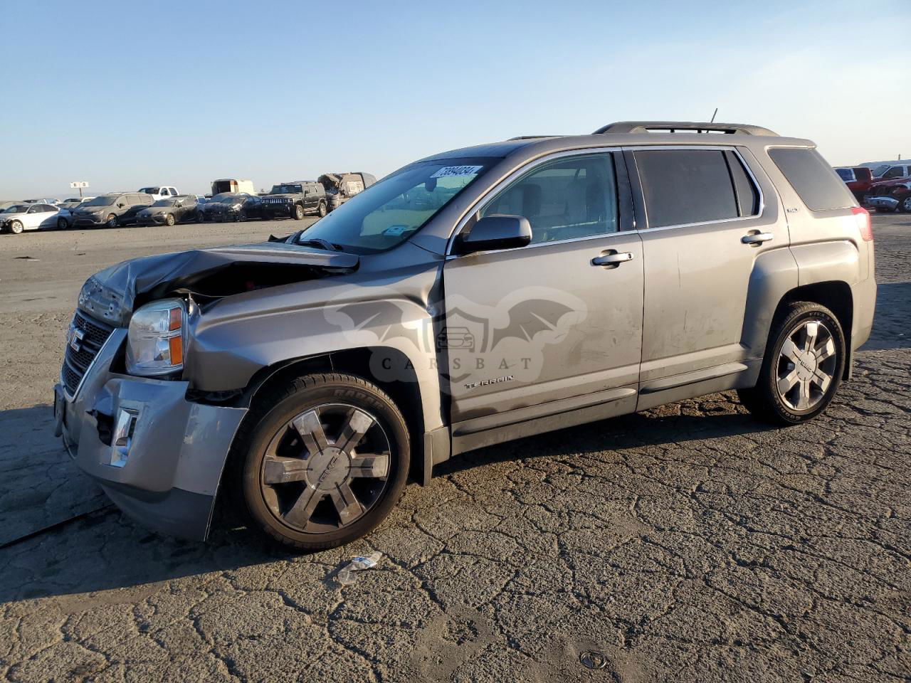 GMC Terrain SLT 3.0L  6 2012