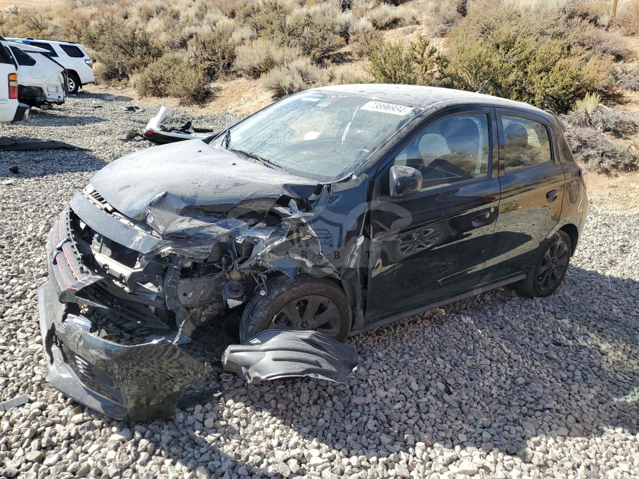 Mitsubishi Mirage SE 1.2L  3 2022