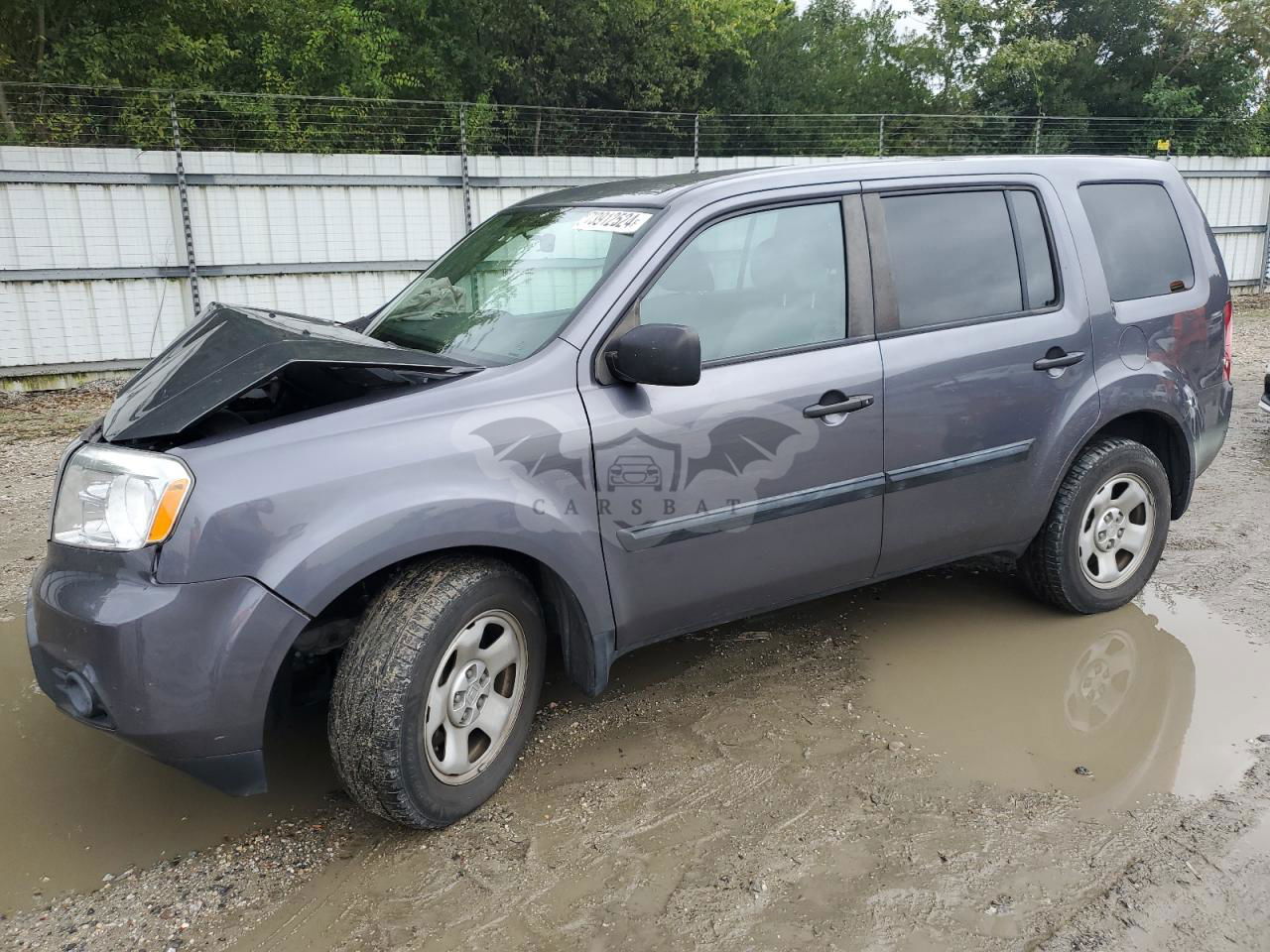 Honda Pilot LX 3.5L  6 2015