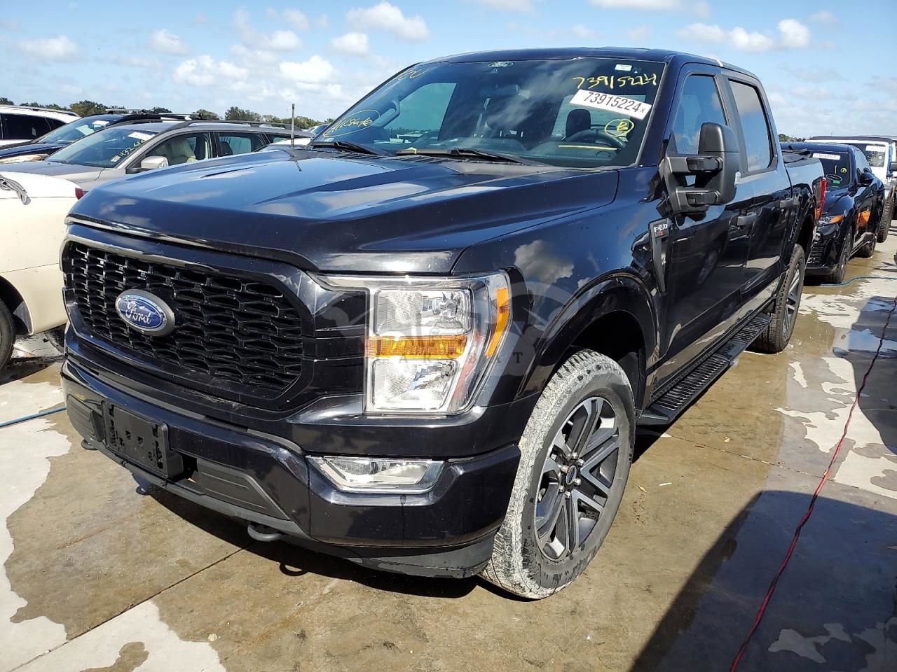 Ford F-150 SUPERCREW 3.5L  6 2021