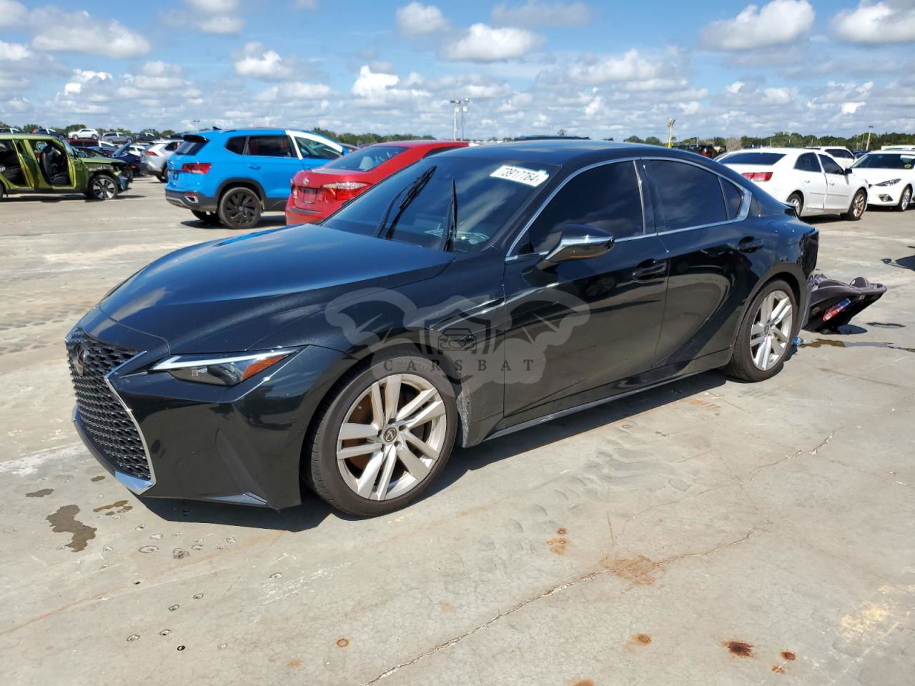 Lexus IS 300 2.0L  4 2021