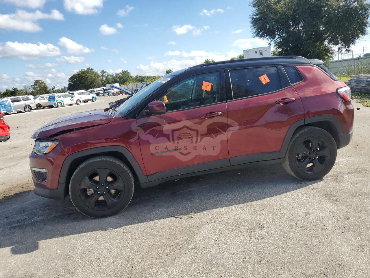 Jeep Compass LATITUDE 2.4L  4 2021