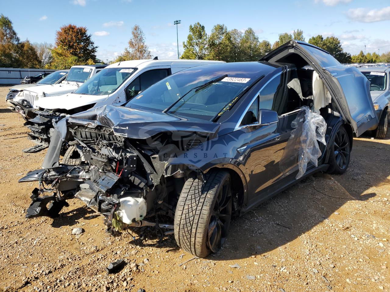 Tesla Model X 2016