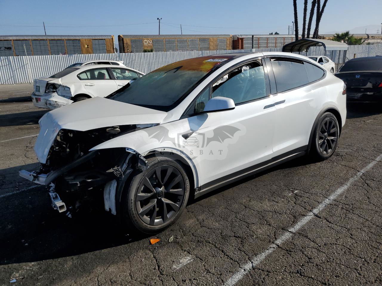 Tesla Model X 2022
