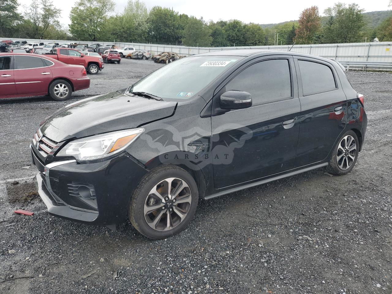 Mitsubishi Mirage SE 1.2L  3 2022