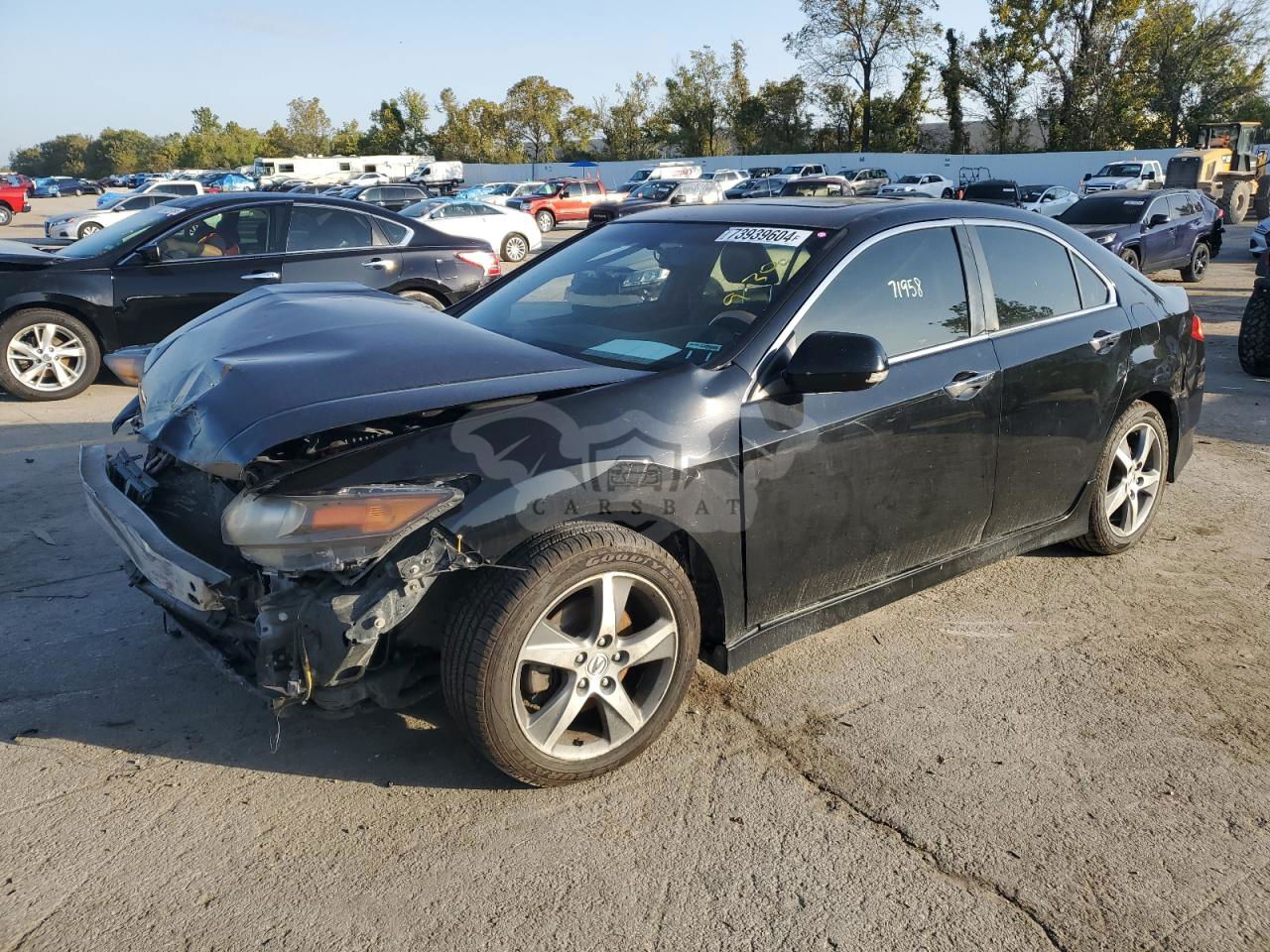 Acura TSX 2.4L  4 2012
