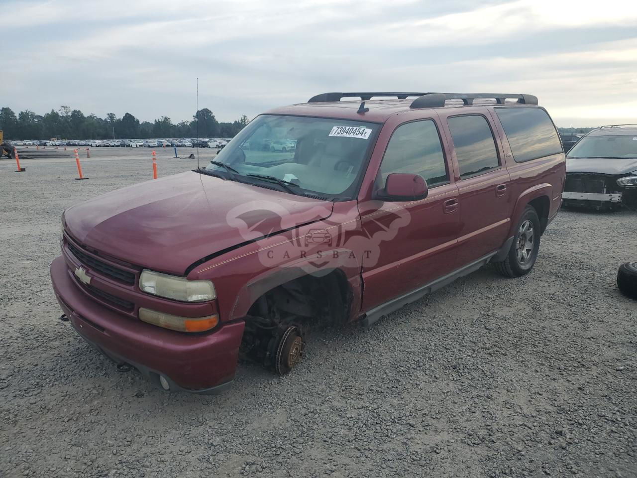 Chevrolet Suburban K1500 5.3L  8 2006