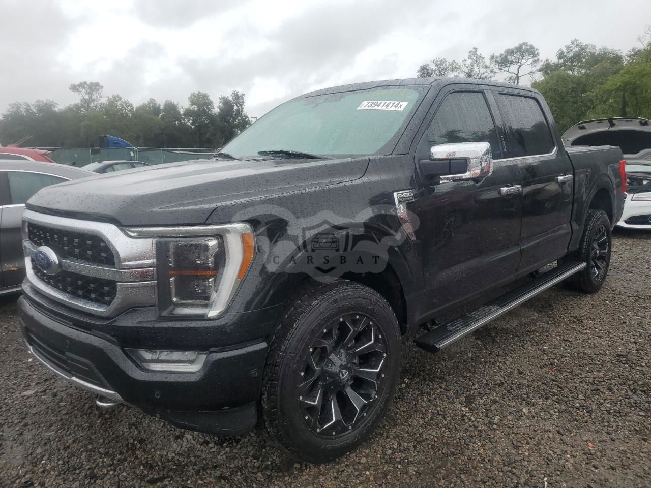Ford F-150 SUPERCREW 5.0L  8 2021
