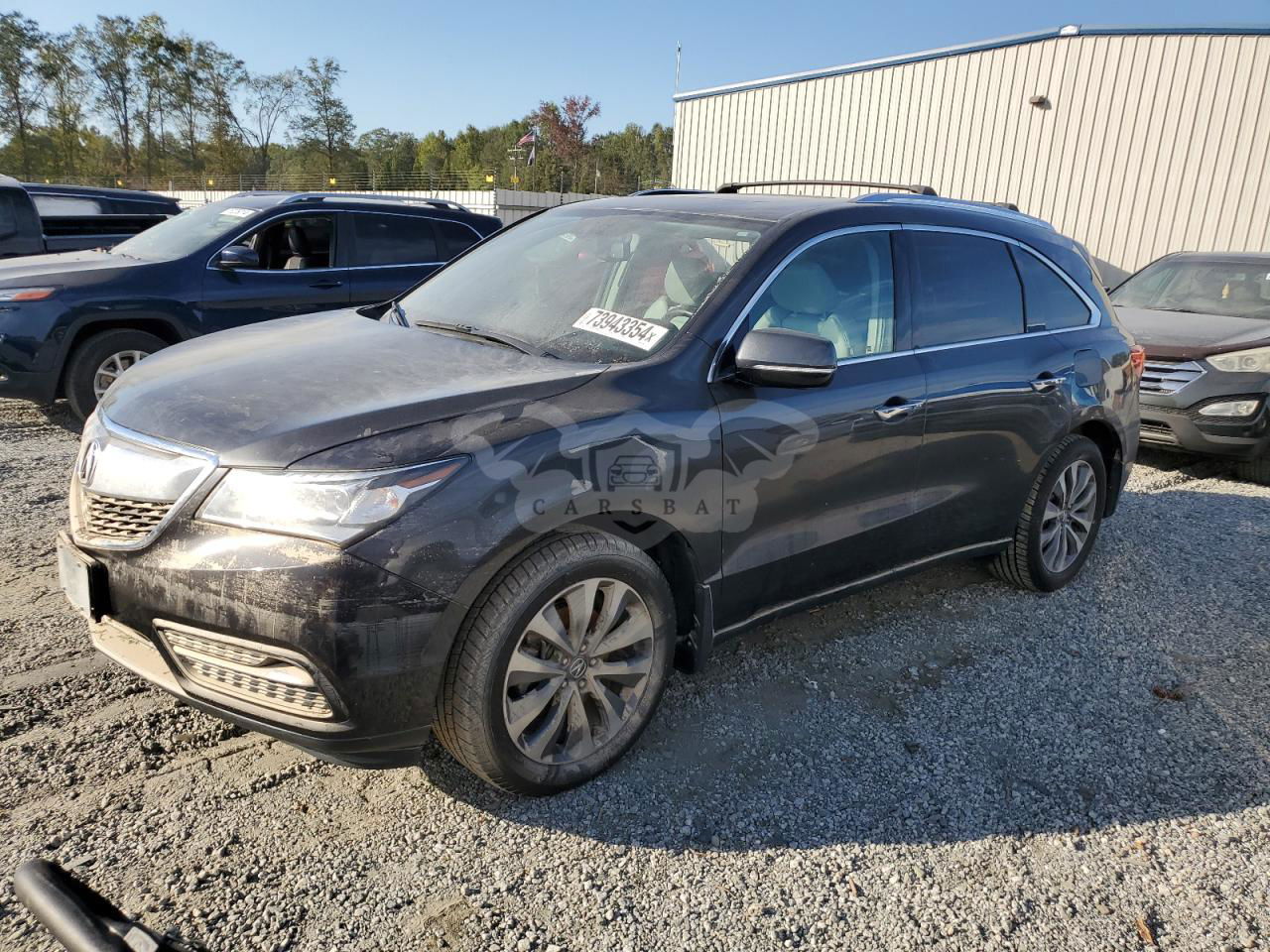 Acura MDX TECHNOLOGY 3.5L  6 2015