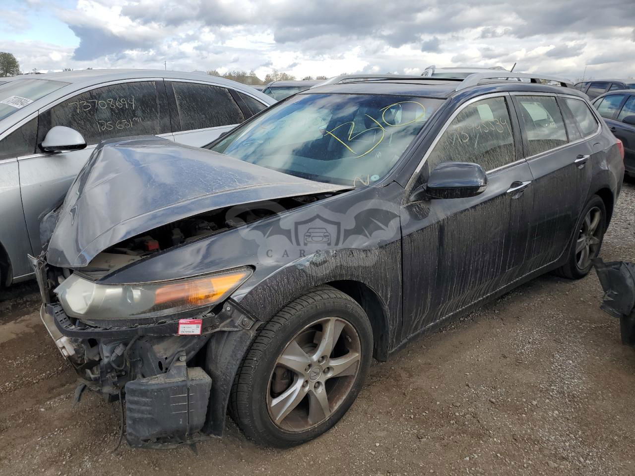 Acura TSX TECH 2.4L  4 2012
