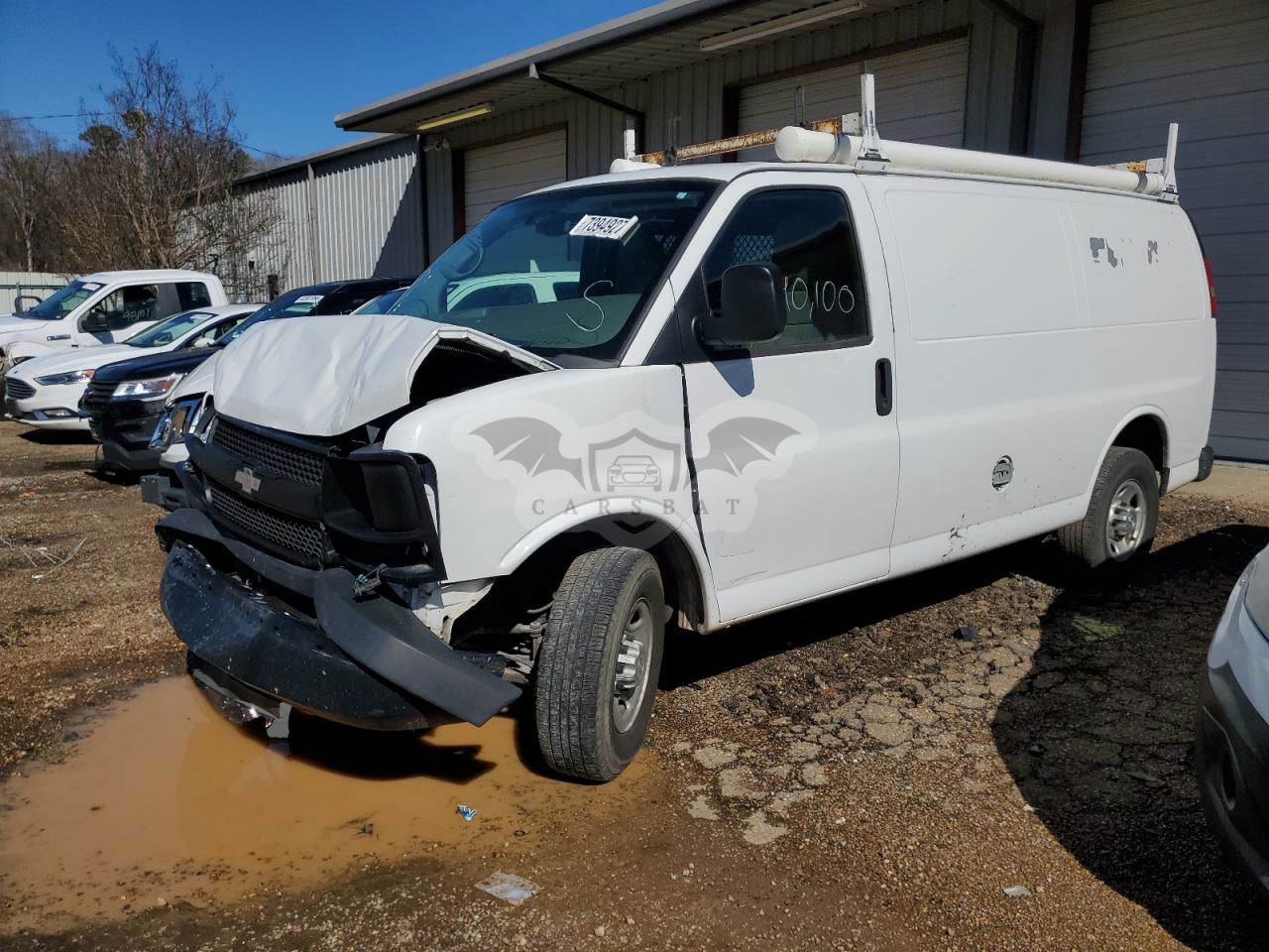 Chevrolet Express 4.8L  8 2015