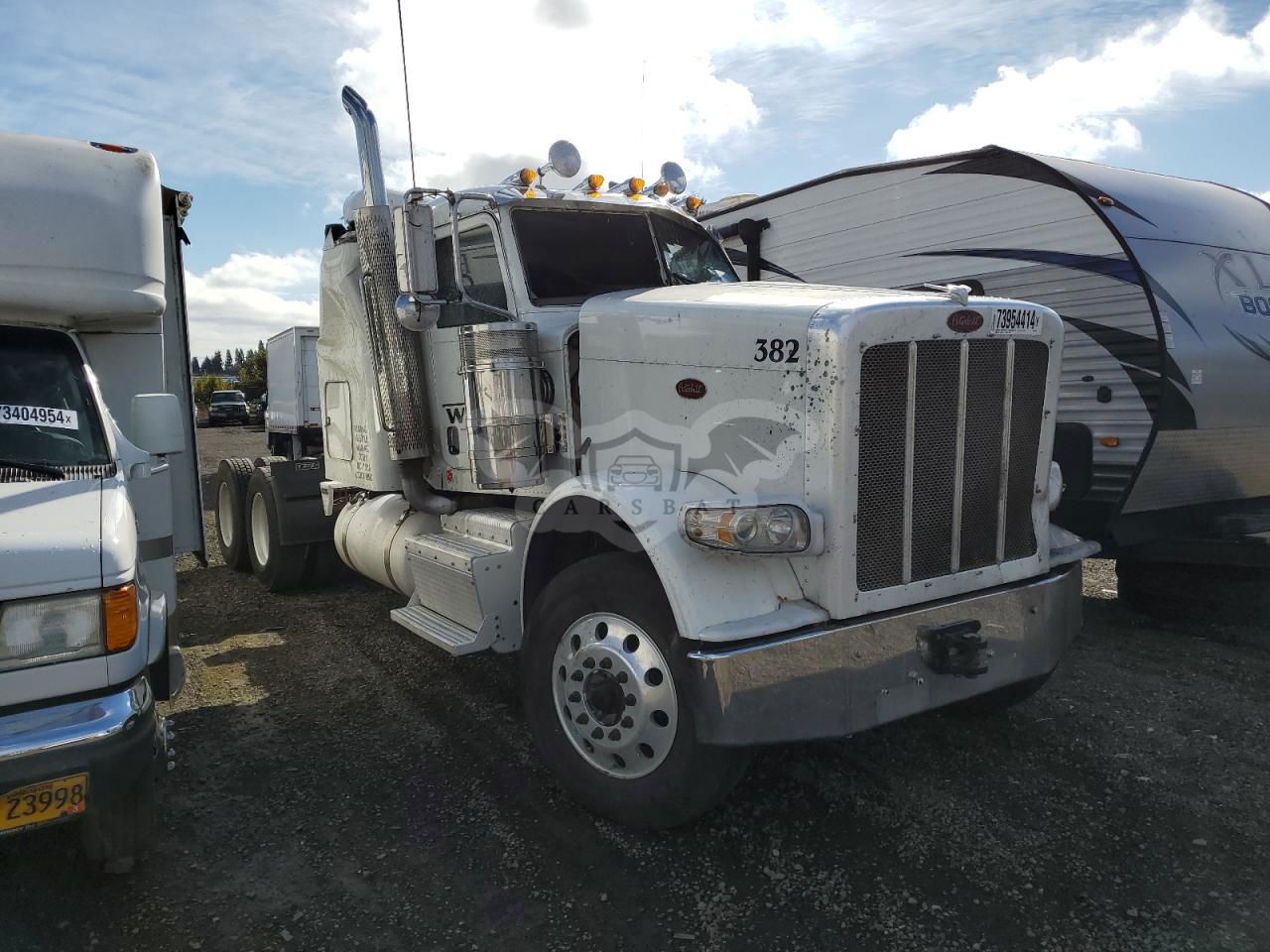 Peterbilt 389/520 15.0L  6 2015