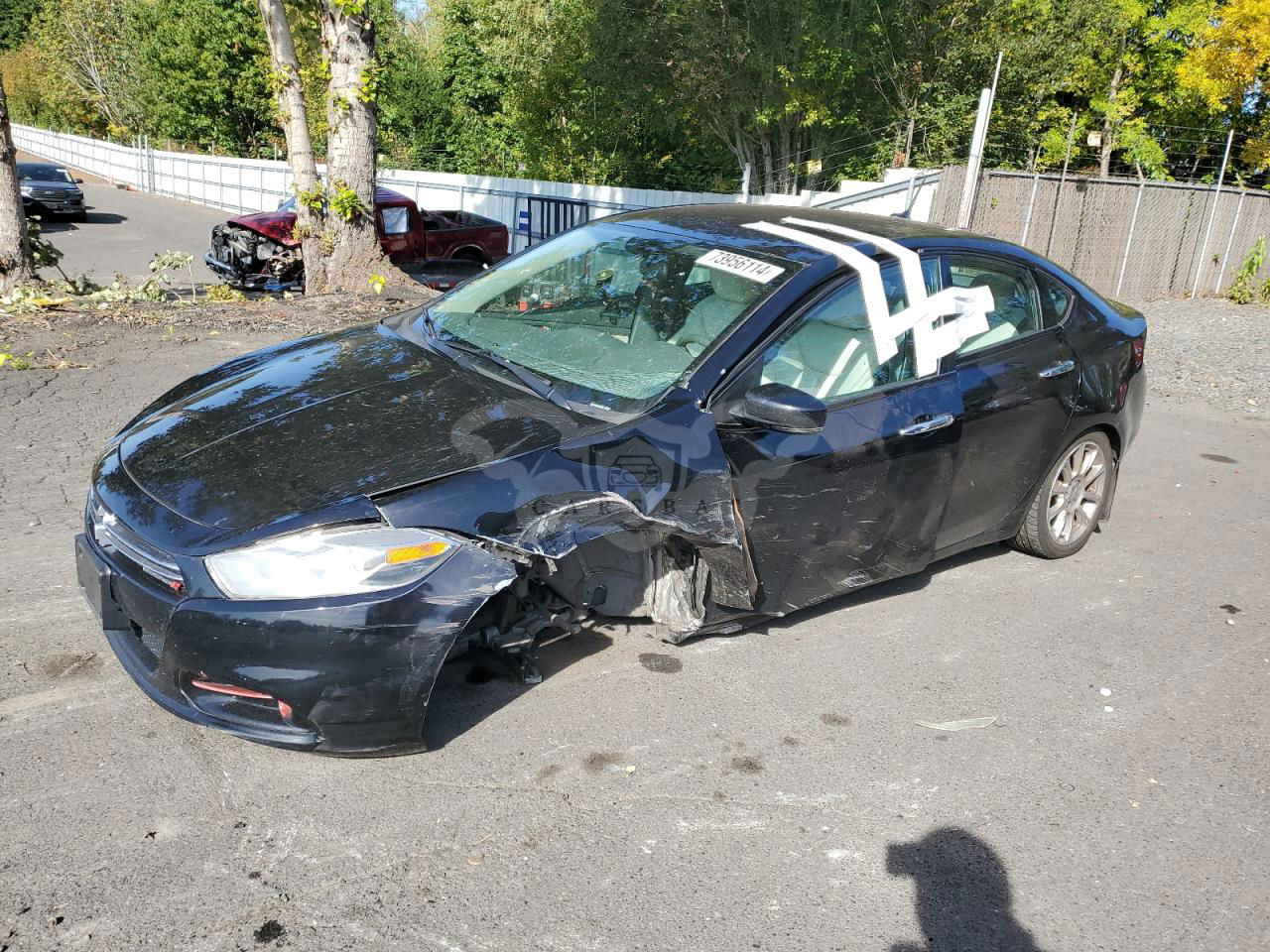 Dodge Dart LIMITED 1.4L  4 2013