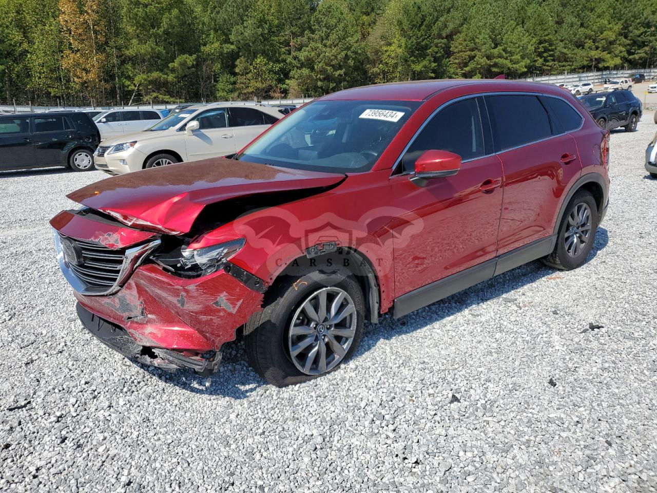 Mazda CX-9 TOURING 2.5L  4 2020