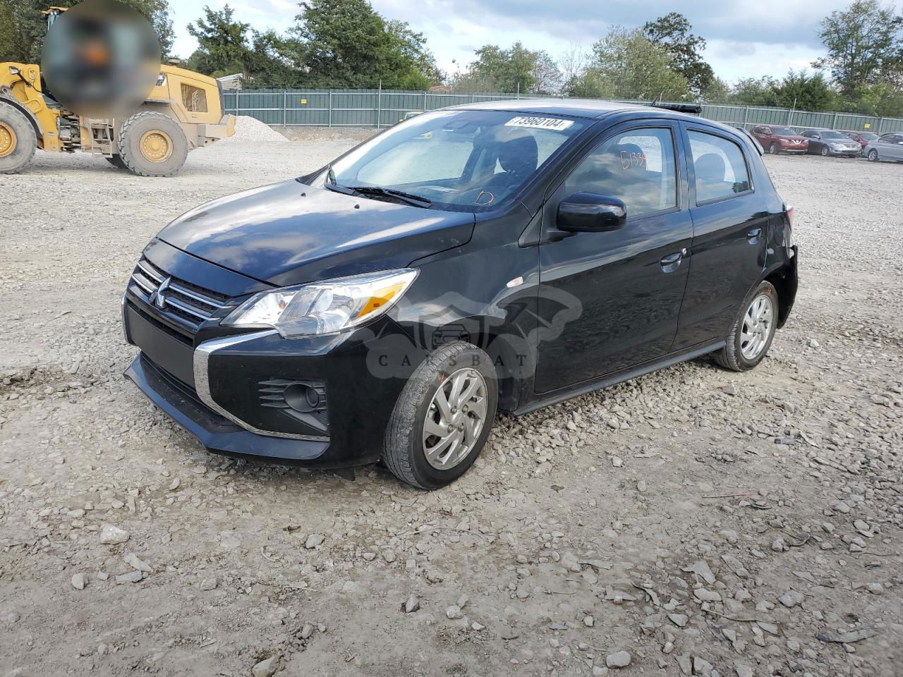 Mitsubishi Mirage ES 1.2L  3 2022
