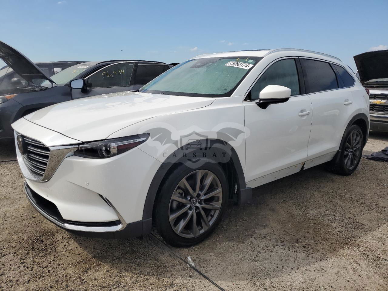 Mazda CX-9 SIGNATURE 2.5L  4 2020