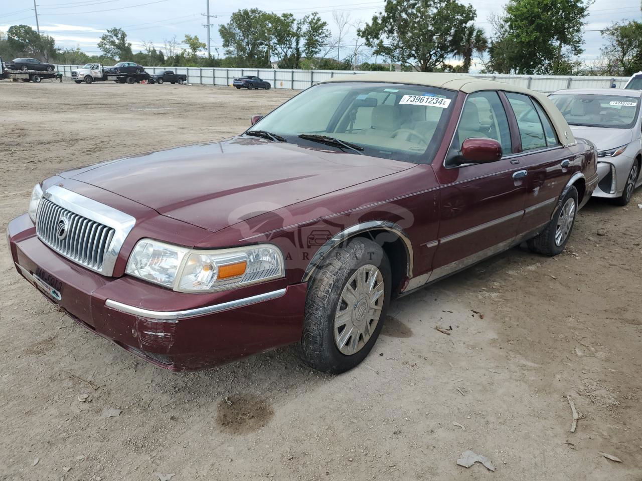 Mercury Grand Marquis GS 4.6L  8 2006