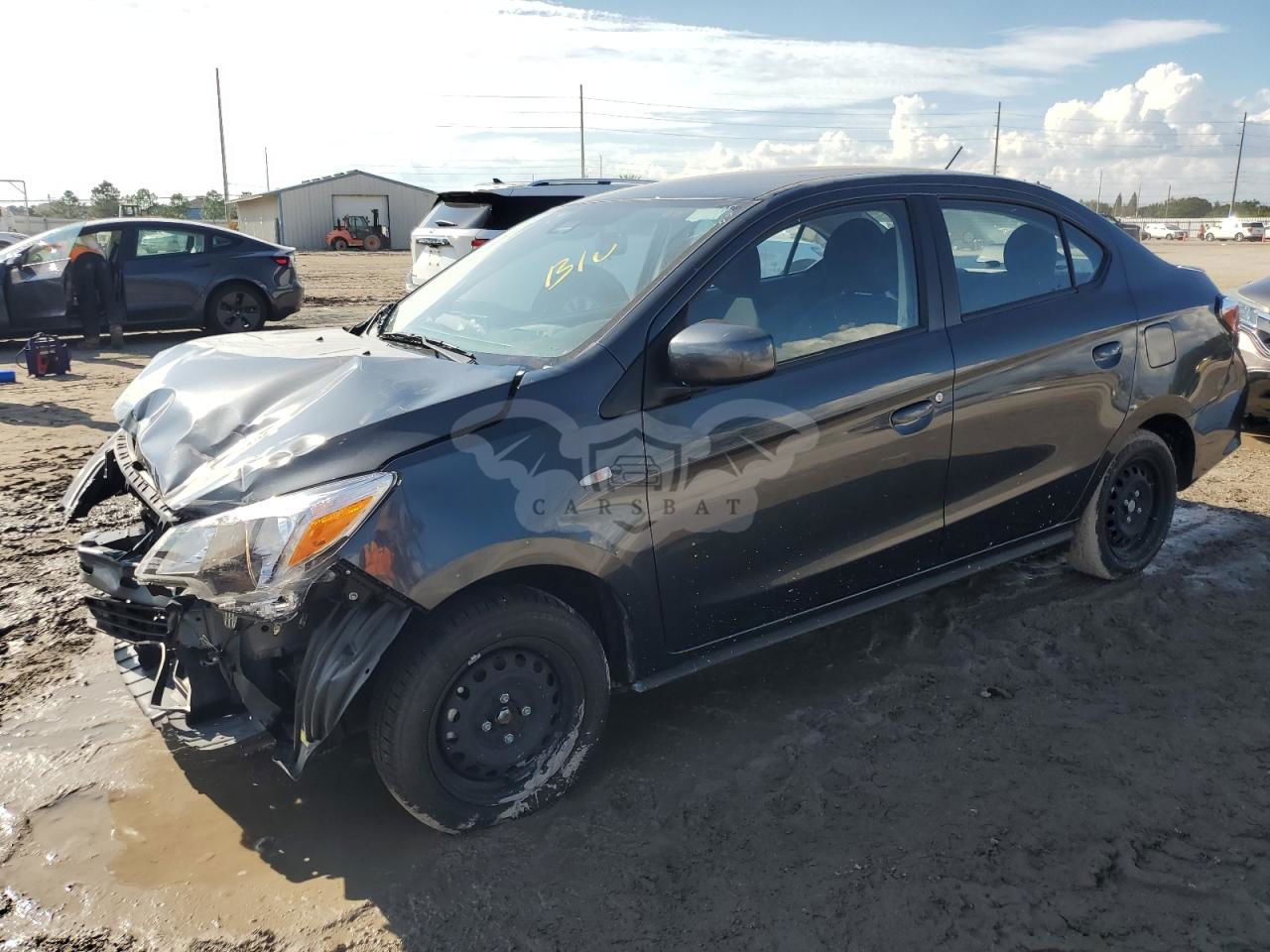 Mitsubishi Mirage G4 ES 1.2L  3 2024