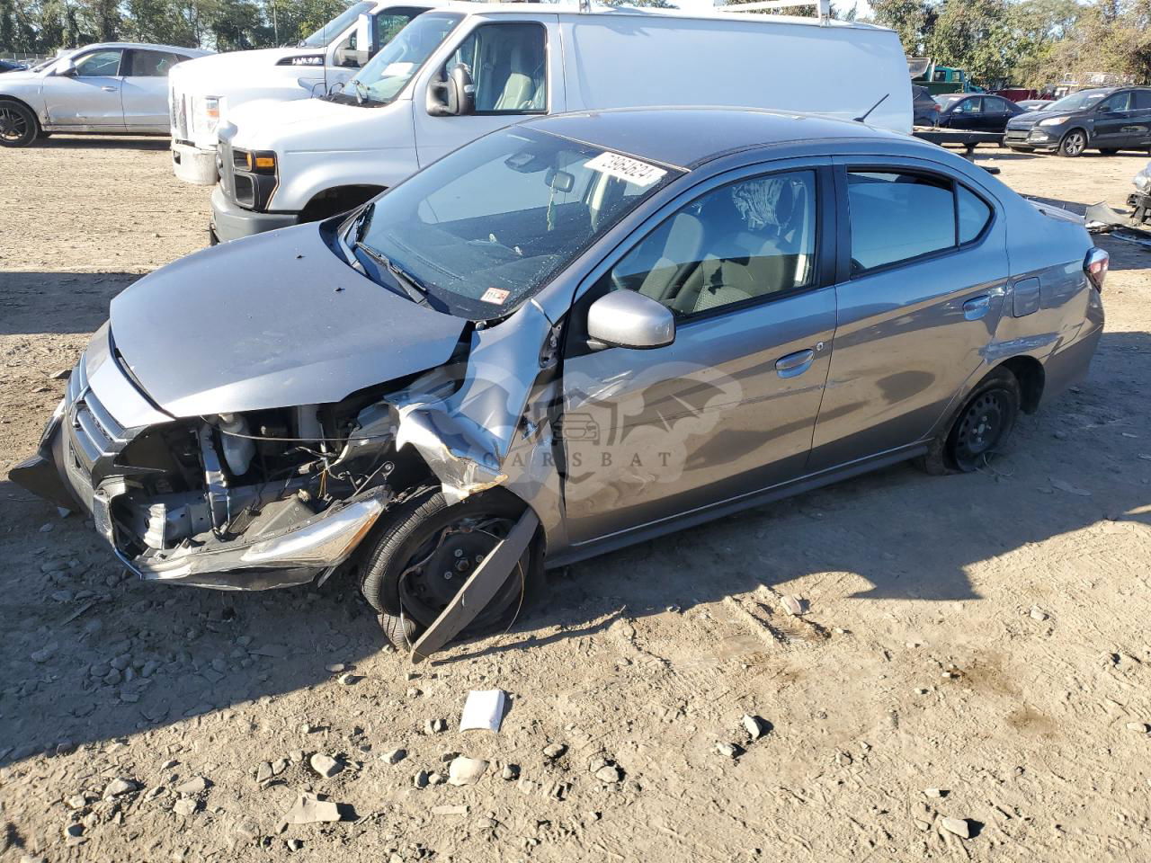Mitsubishi Mirage G4 ES 1.2L  3 2022