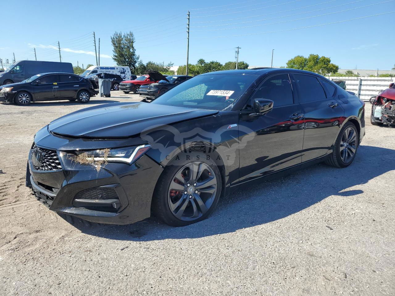 Acura TLX A-SPEC 2.0L  4 2023