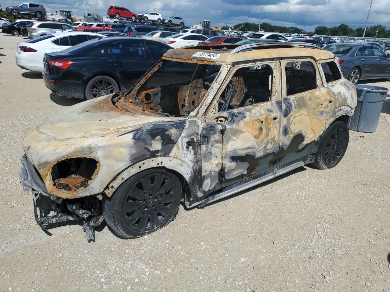Mini Cooper S COUNTRYMAN 2.0L  4 2022