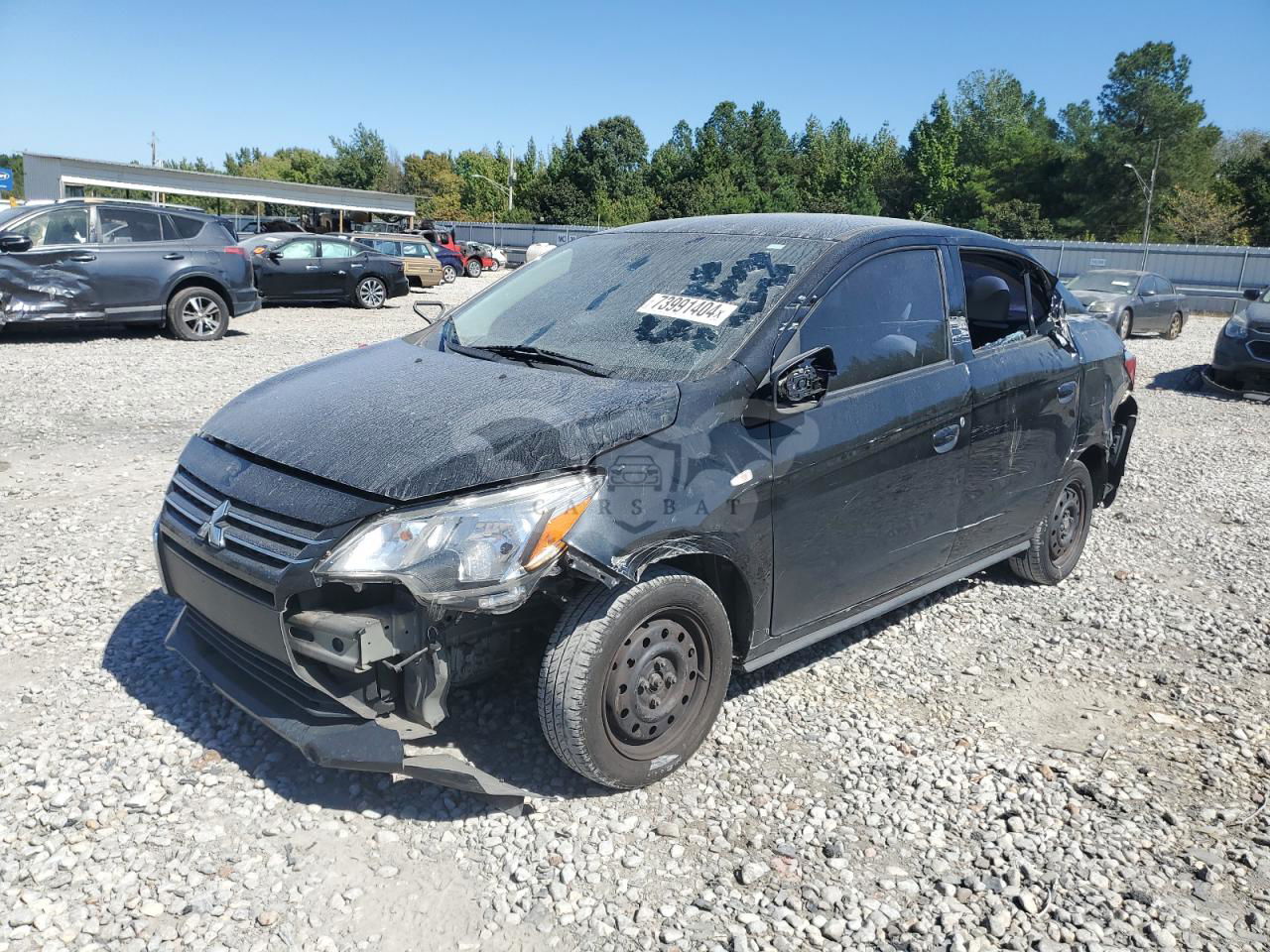 Mitsubishi Mirage G4 ES 1.2L  3 2021
